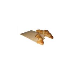 Bolsas de papel marrón para alimentos 22 x 14 cm