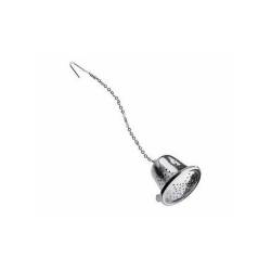 Cuocithe campana de acero inoxidable filtro cuadrado cm 4.5