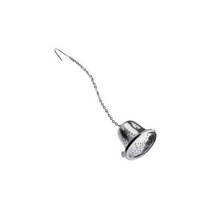 Cuocithe campana de acero inoxidable filtro cuadrado cm 4.5