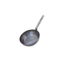 De Buyer Mineral alta sartén de hierro 28 cm
