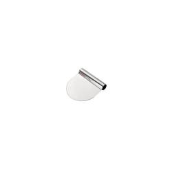 De Buyer coupe-pâtes grattoir en acier inoxydable, flexible cm 11 X 9.5