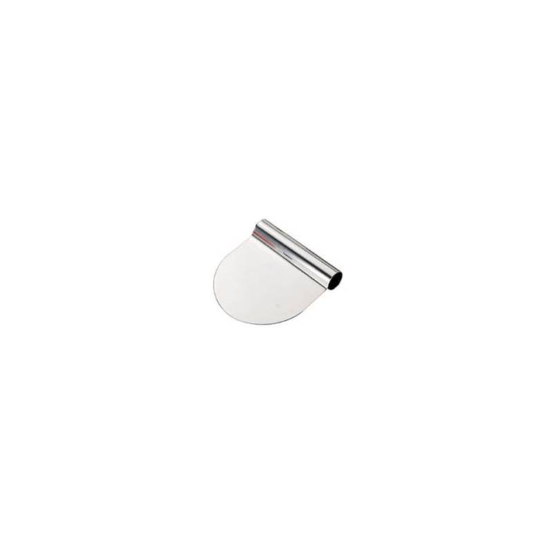 De Buyer rascador cortapastas de acero inoxidable, flexible cm 11 X 9.5