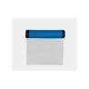 De Buyer coupe-pâtes grattoir en acier inoxydable, flexible rectangulaire 11 X 9,5 cm