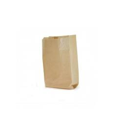 Sac en papier brun 12x26 cm