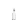 Bouteille carrée en verre avec bouchon cl 50