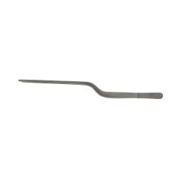 Pince à sushi courbée en acier inoxydable 100% Chef 14 cm