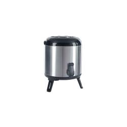 Ilsa distributeur de chaleur avec robinet en acier lt 8