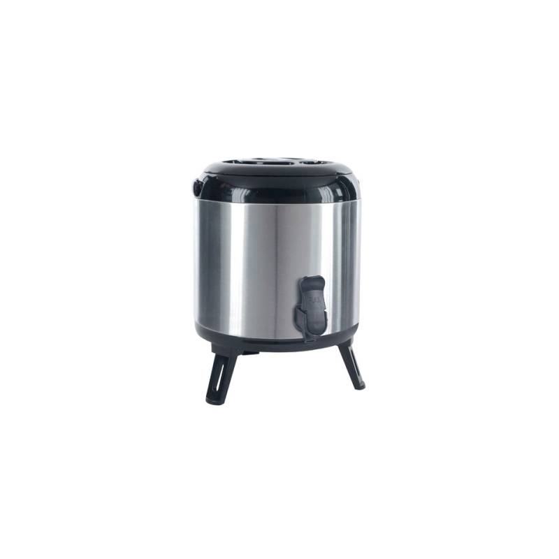 Ilsa distributeur de chaleur avec robinet en acier lt 8