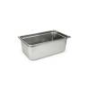 Cubeta de acero inoxidable Gastronorm 1/1 cm 20