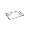 Bac gastronorme en acier inoxydable 1/2 cm 2