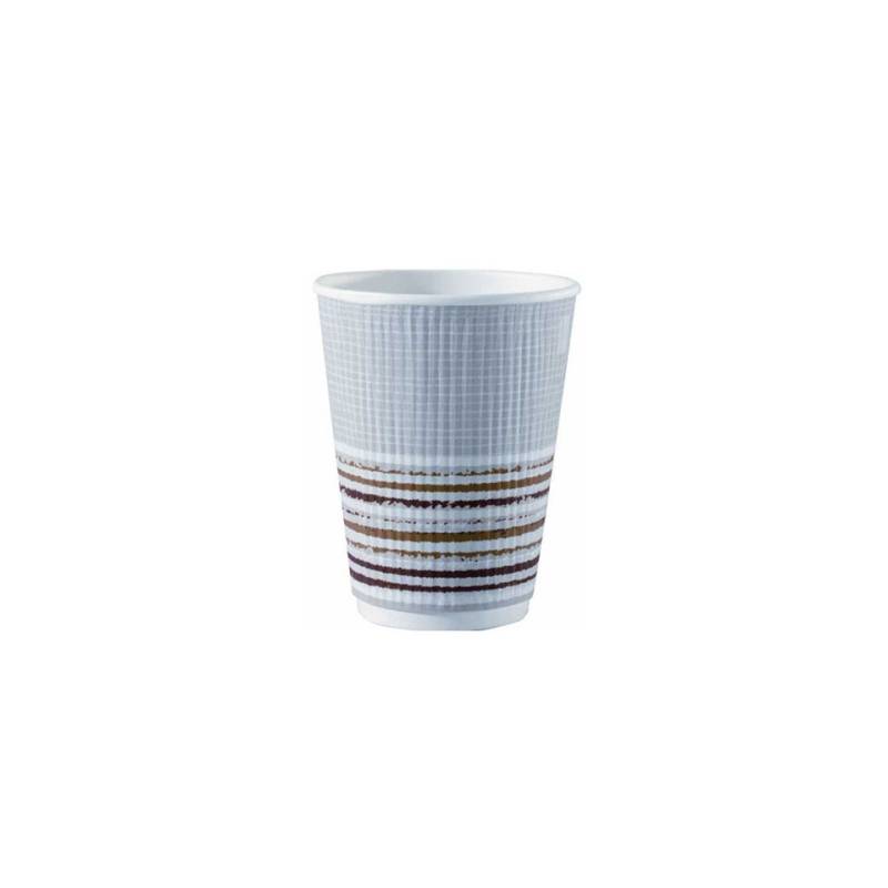 Duni Verre à boisson jetable à triple paroi avec décoration 35 cl