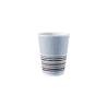 Duni Vaso de bebidas desechable de triple pared con decoración 35 cl