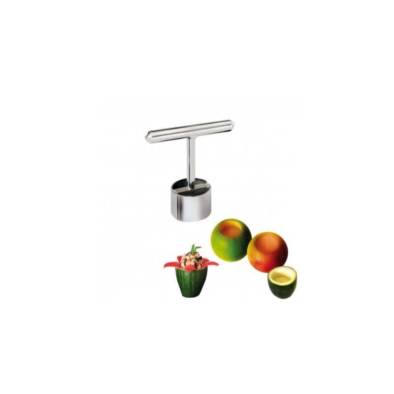 Cortador de verduras de acero inoxidable