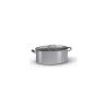 Ballarini cocotte ovale en aluminium avec couvercle 32 cm