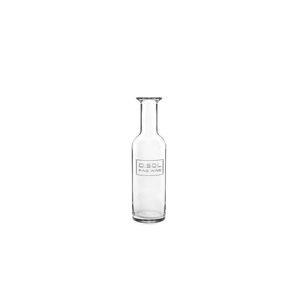 Bormioli Luigi Optima Fine Wine Bottle in glass lt 0,5