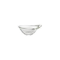 Copa de postre de cristal Borgonovo para helado o macedonia 14 cm