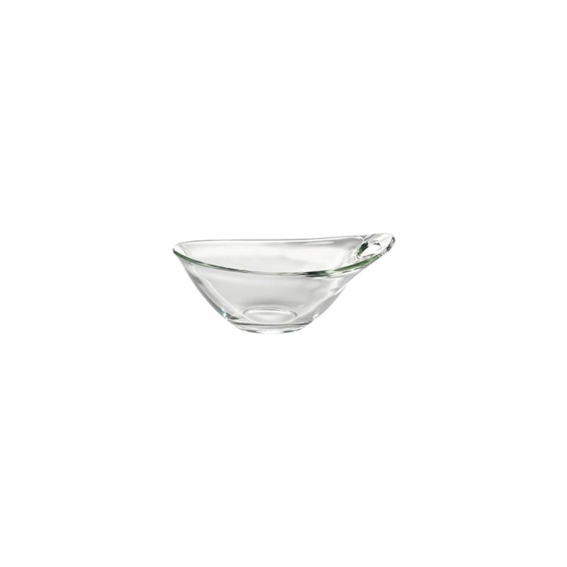Copa de postre de cristal Borgonovo para helado o macedonia 14 cm