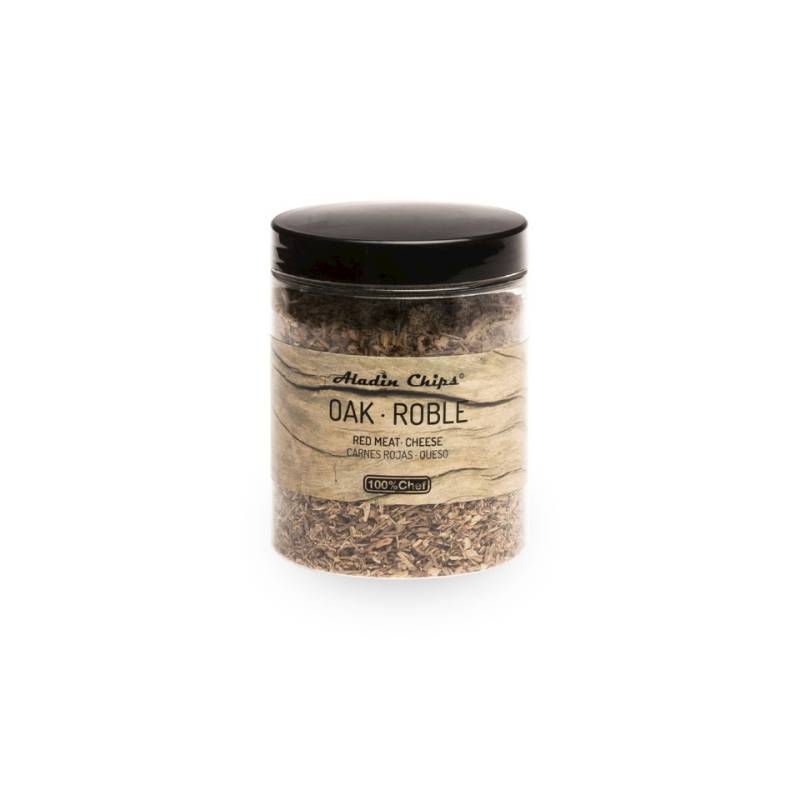 Sciure de bois Aladin Chips chêne pour Aladin 100% Chef smoker