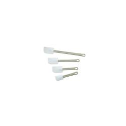 Spatule douce et émoussée pla plus blanc 25 cm