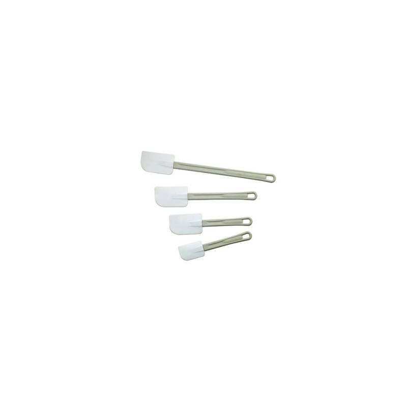 Spatule douce et émoussée pla plus blanc 25 cm