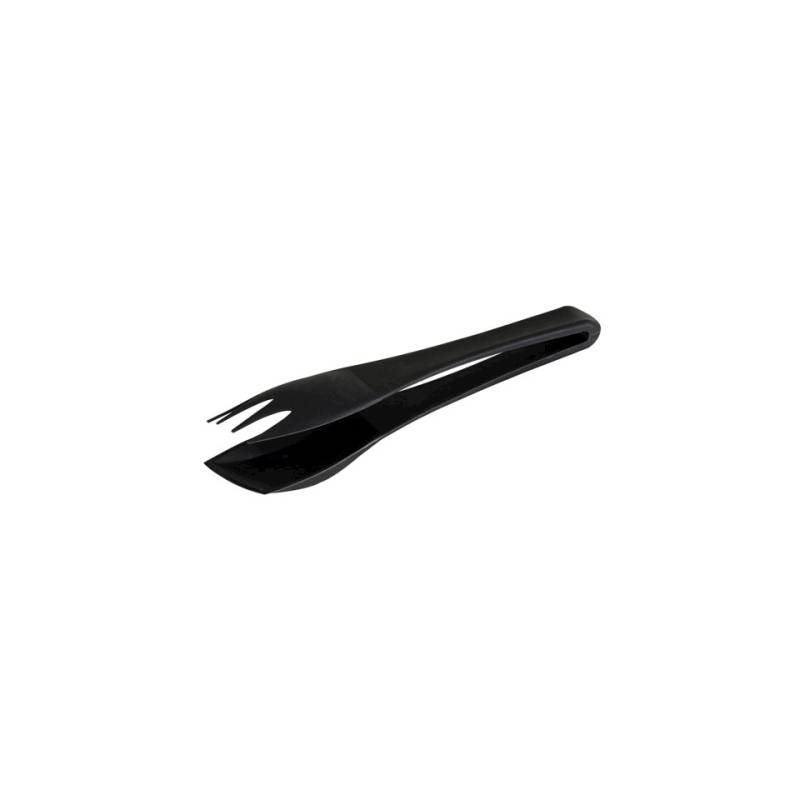 Paderno Muelle Servidor en PA Plus negro 20 cm