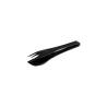 Paderno Muelle Servidor en PA Plus negro 20 cm