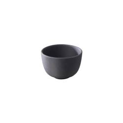 XXS Basalt Revol tasse en porcelaine noire cm 5
