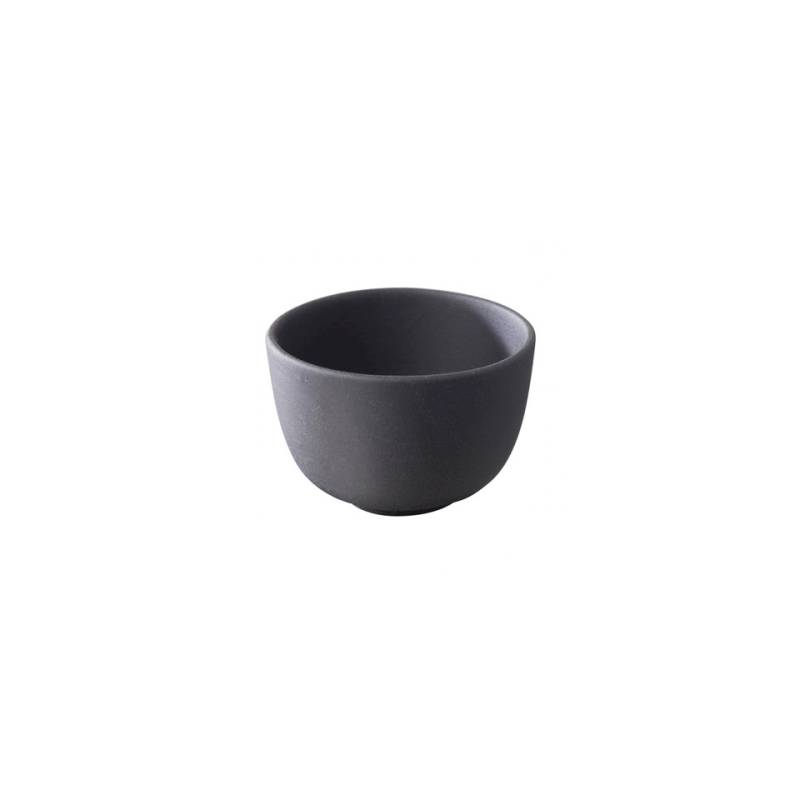 XXS Taza de porcelana negra Basalt Revol cm 5