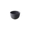XXS Basalt Revol tasse en porcelaine noire cm 5