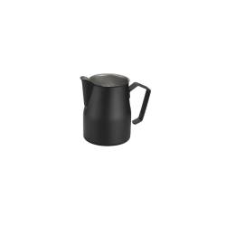 Motta jarra de leche de acero inoxidable negro 350 ml