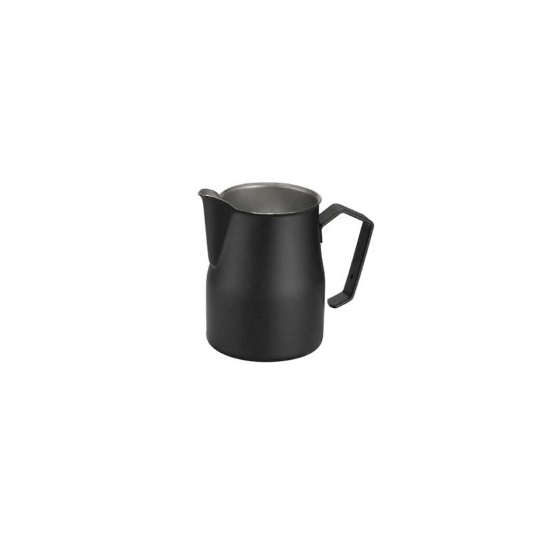 Motta jarra de leche de acero inoxidable negro 350 ml