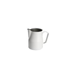 Motta jarra de leche de acero inoxidable blanco 350 ml