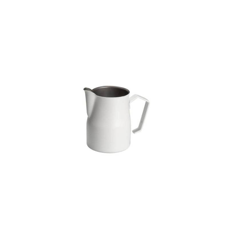 Motta pot à lait en acier inoxydable blanc 350 ml