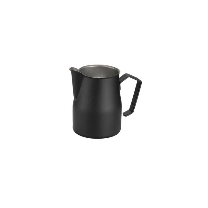 Motta pot à lait noir en acier inoxydable 500 ml