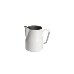 Motta jarra de leche de acero inoxidable blanco 500 ml