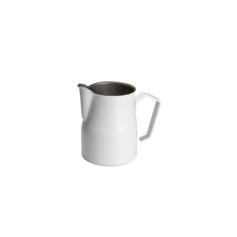 Motta jarra de leche de acero inoxidable blanco 500 ml