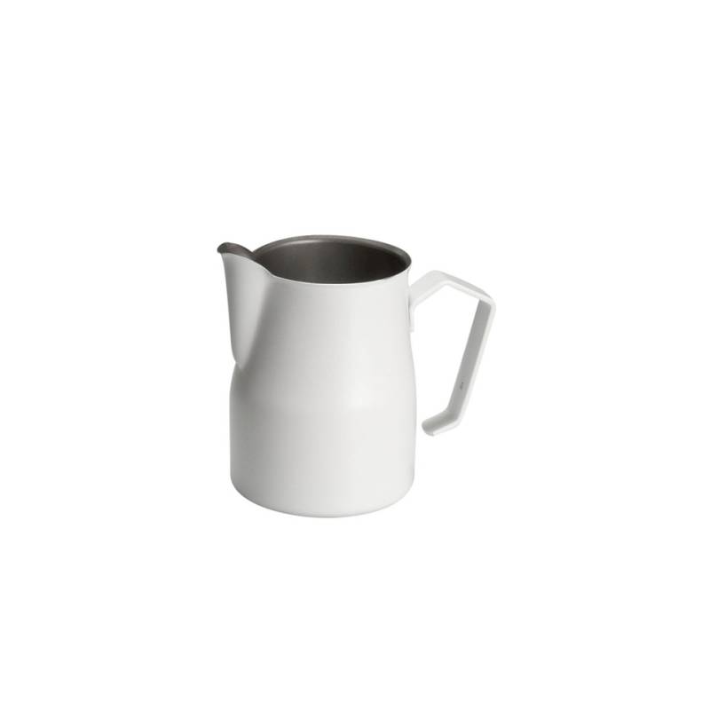 Motta jarra de leche de acero inoxidable blanco 750 ml