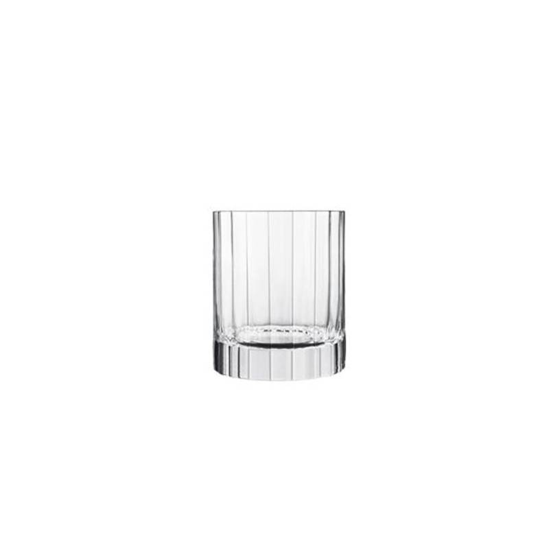 Bach double old fashioned glass Luigi Bormioli cl 33.5