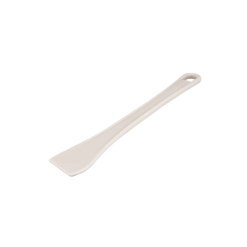 Espátula rectangular dura en pa plus blanco cm 30