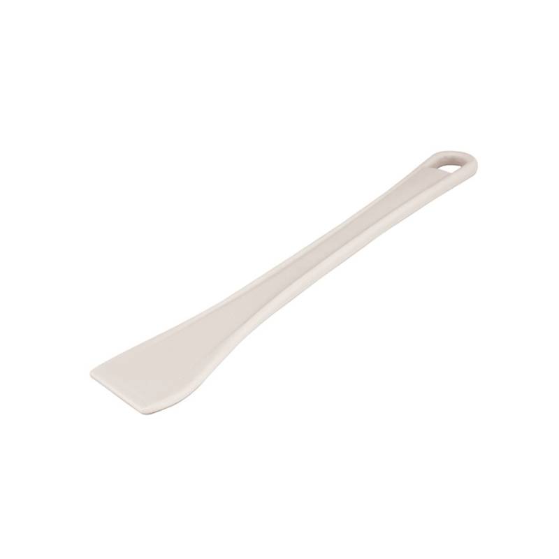 Espátula rectangular dura en pa plus blanco cm 35