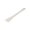 Spatule rectangulaire en pa plus blanc cm 35