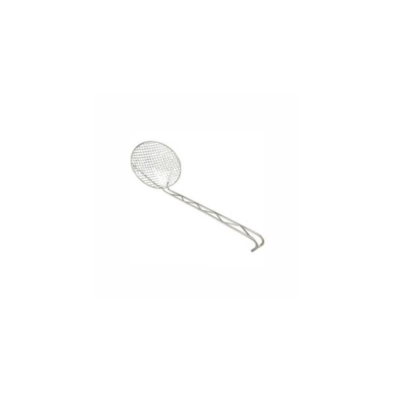 Espumadera cuadrada de acero inoxidable cm 18