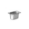 Gastronorm 1/9 bac en acier inoxydable cm 10