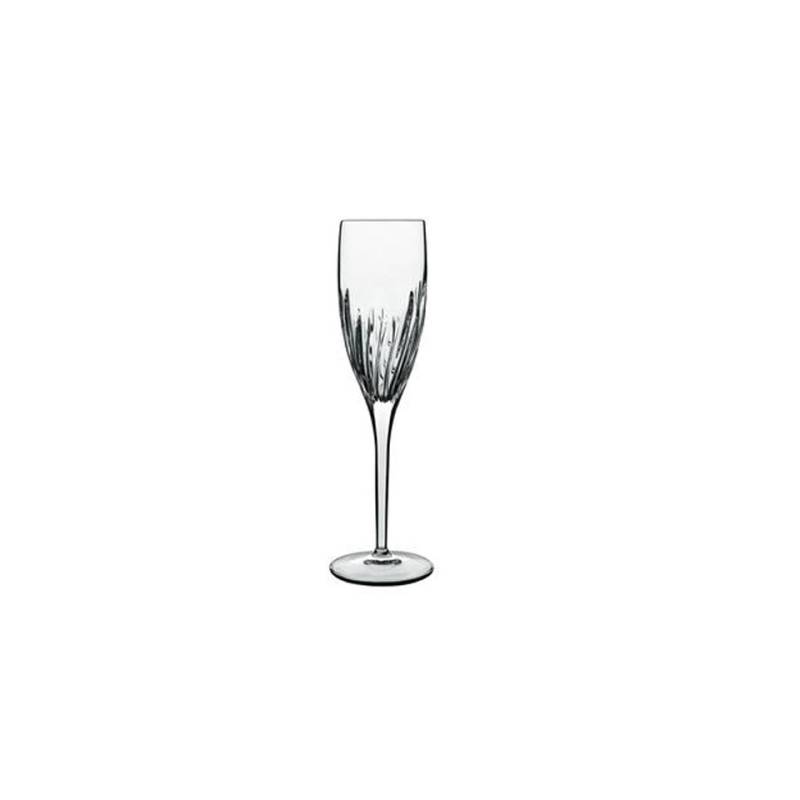 Flauta Incanto Luigi Bormioli copa de vidrio cl 20