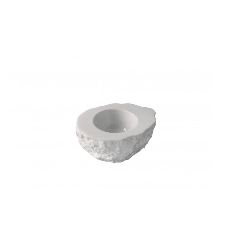 Roca XL 100% Chef porcelaine blanche Tasse méditerranéenne 4x5 cm