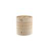 Cuit-vapeur Dim Sum en bambou 18 cm