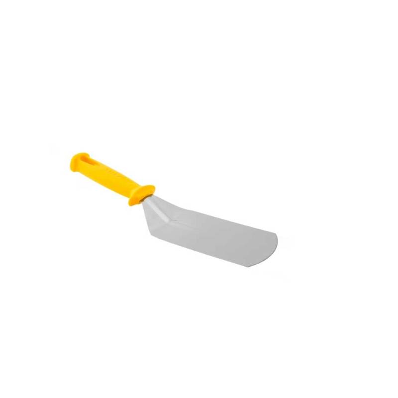 Pala rectangular de acero inoxidable para pizza 25x9 cm