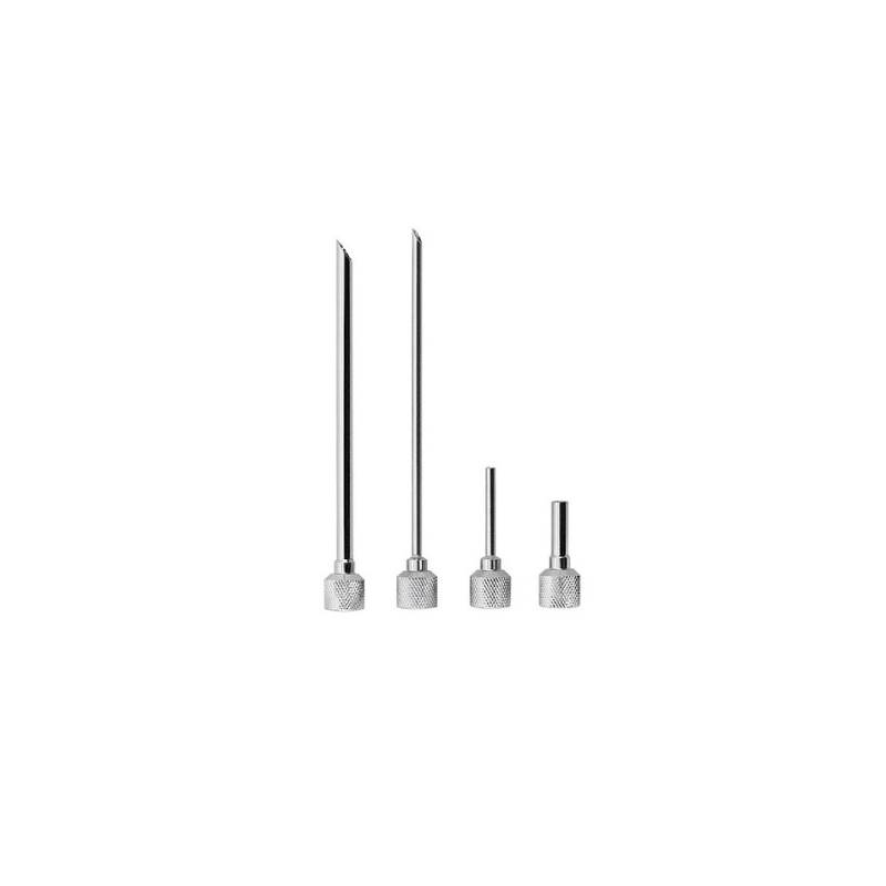 Injecteurs à siphon en acier inoxydable Isi assortis