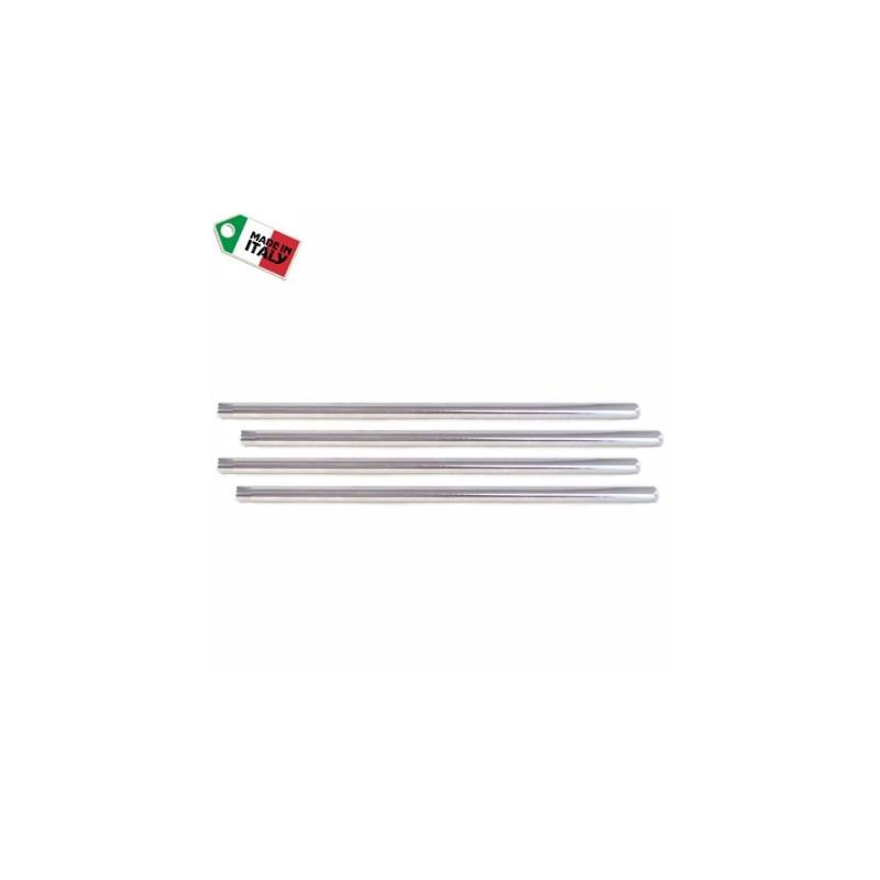 Pajita de acero inoxidable cm 21x0,8