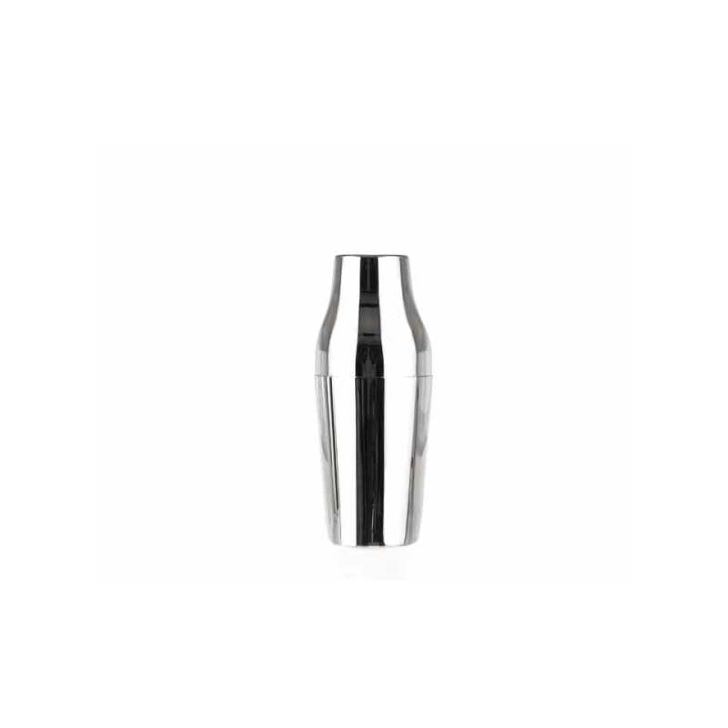 Shaker Parisienne 2 pièces acier inoxydable cl 50